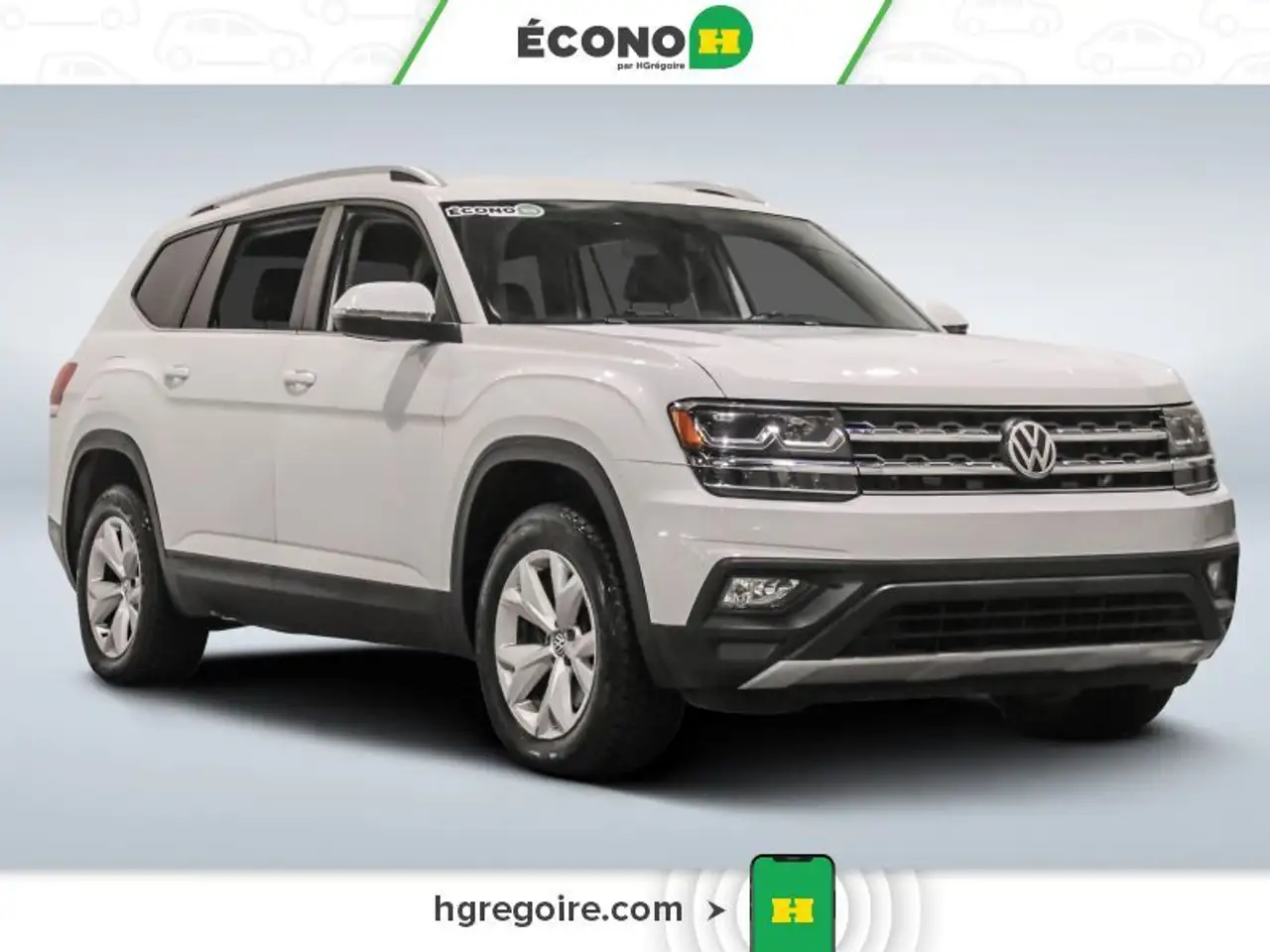 2018 Volkswagen Atlas