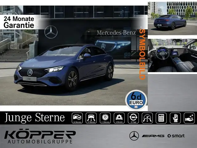 Mercedes-Benz EQE Advanced PLUS Pano AHK Hinterachslenkg. Servoschließung Navi/Pano. Dach/Distronic/Keyless Go Komfort Paket/Klima/LED