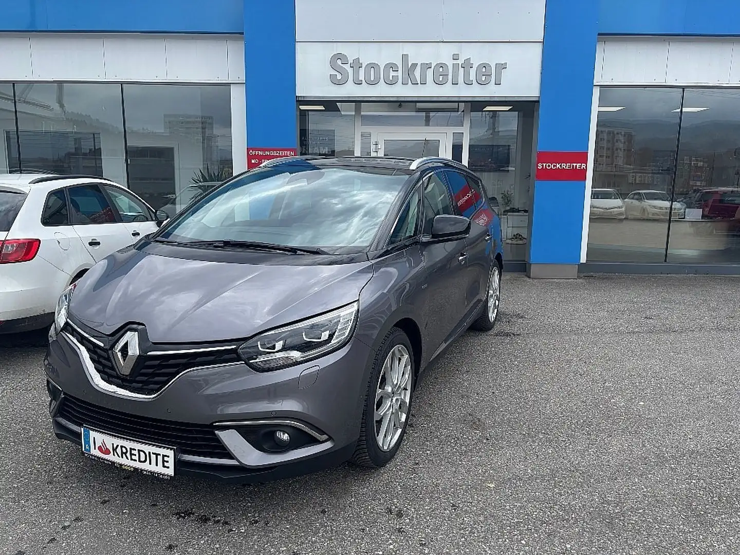 Renault Grand Scenic Grand Scénic Energy dCi 110 EDC Bose*LED*AHK*NA... Gris - 1