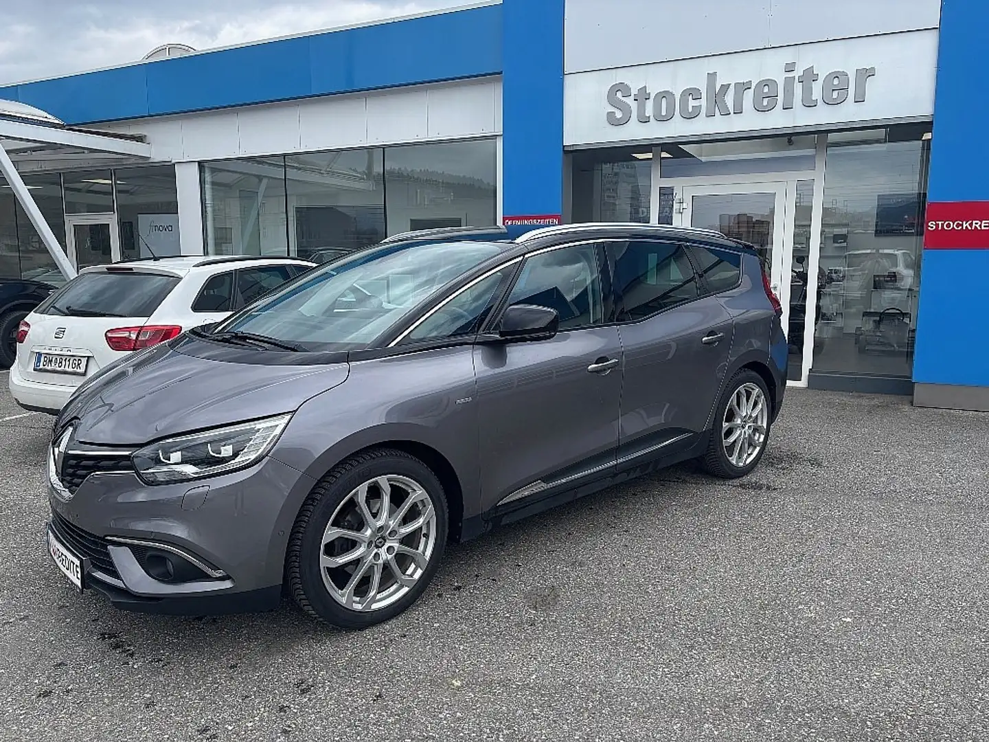 Renault Grand Scenic Grand Scénic Energy dCi 110 EDC Bose*LED*AHK*NA... Gris - 2