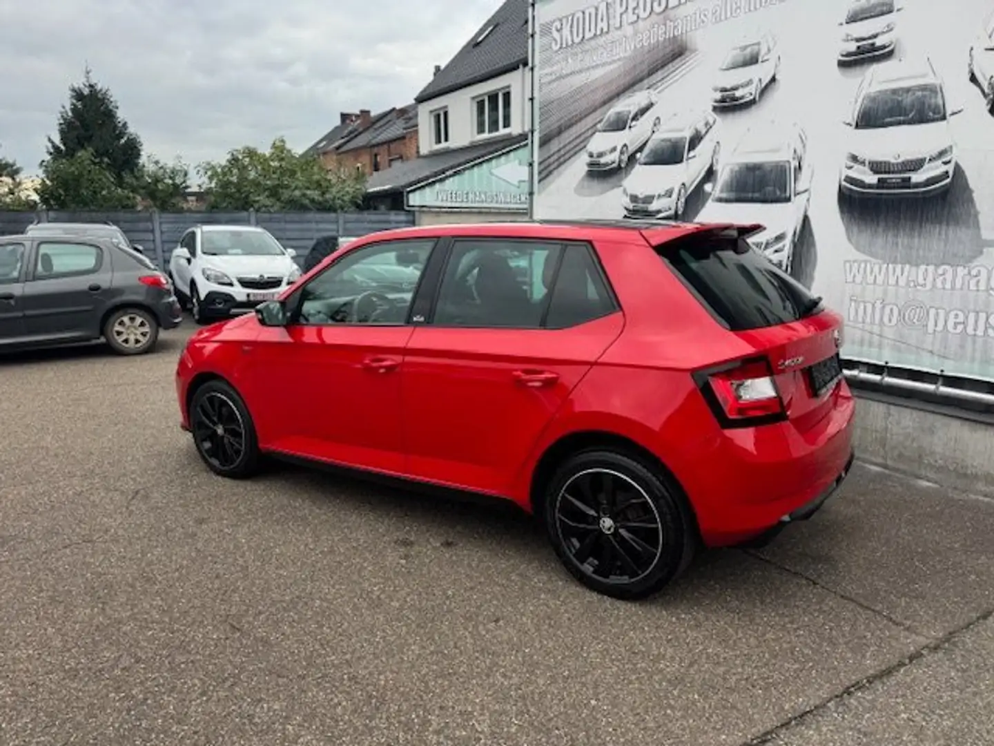Skoda Fabia Fabia 1.0 MPI Monte Carlo Rouge - 2