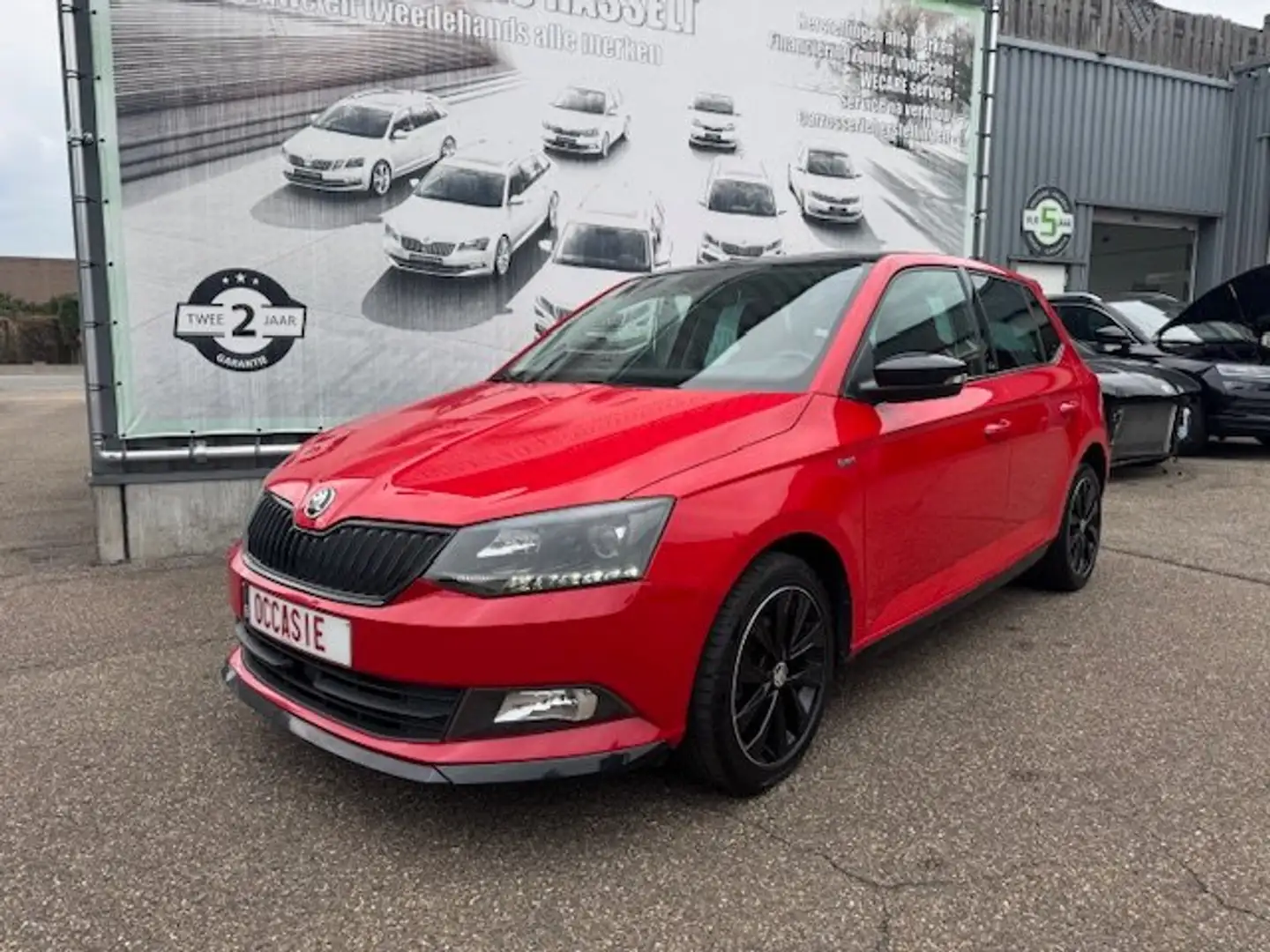 Skoda Fabia Fabia 1.0 MPI Monte Carlo Rouge - 1