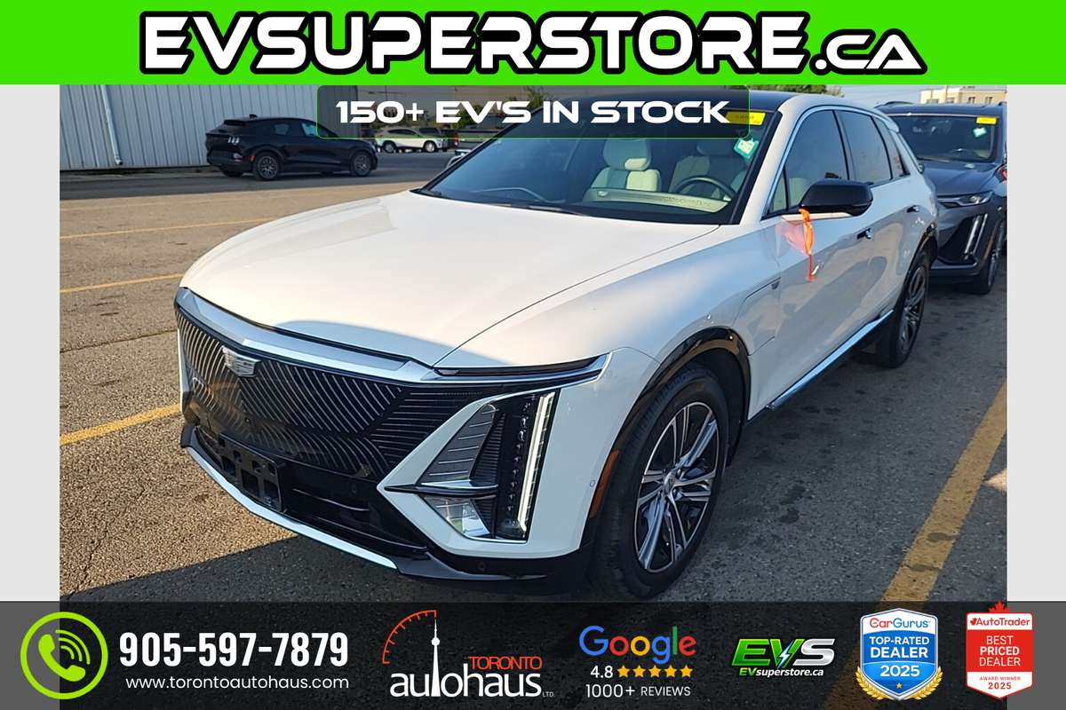 2025 Cadillac Lyriq LUXURY I 600E4 AWD I TAN INTERIOR — снимка 1
