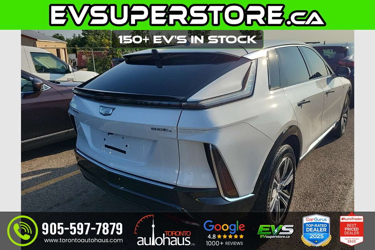 2025 Cadillac Lyriq LUXURY I 600E4 AWD I TAN INTERIOR — снимка 1