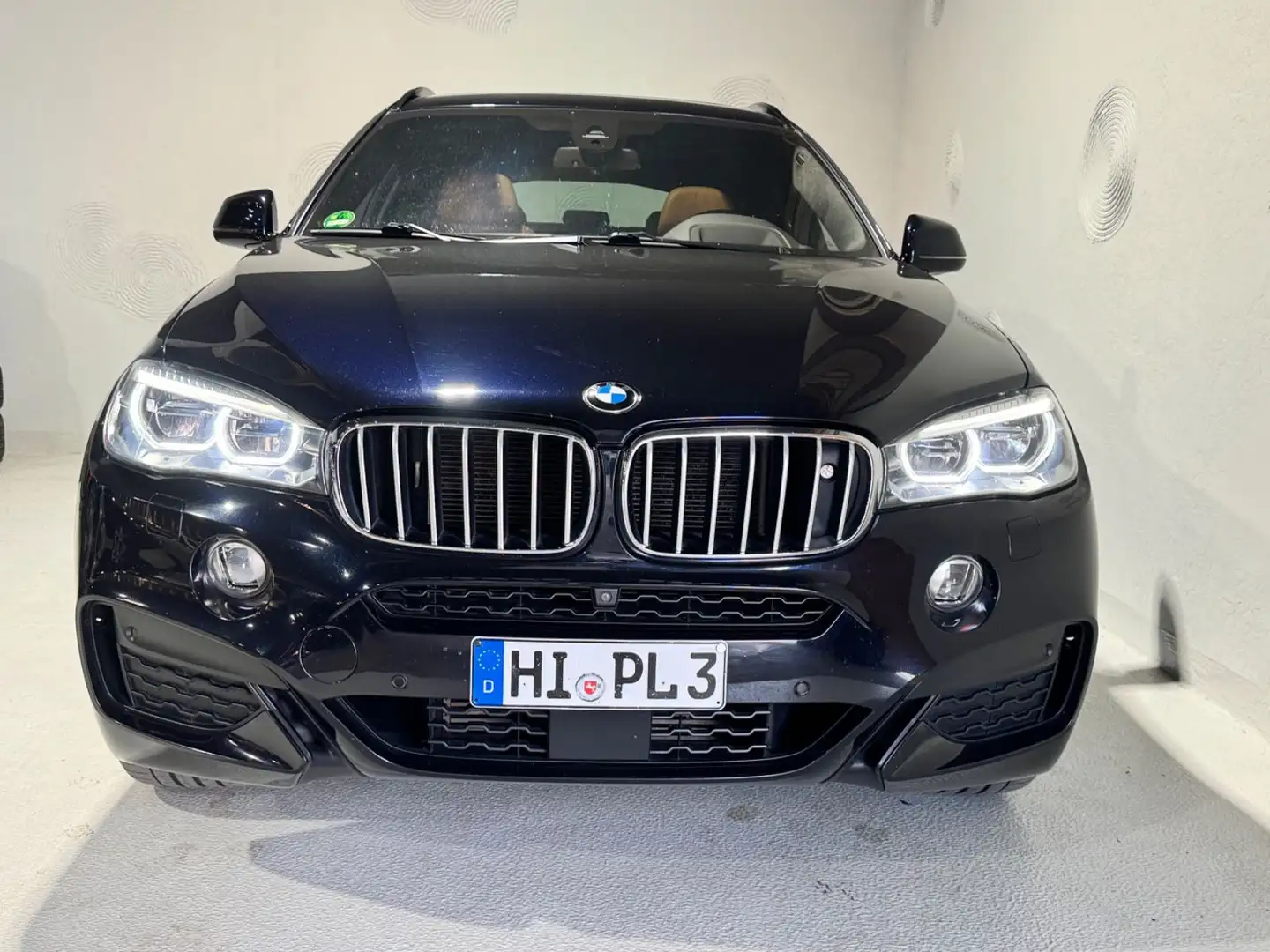 BMW X6 xDrive 40d*Individual Vollausstattung* Blau - 2