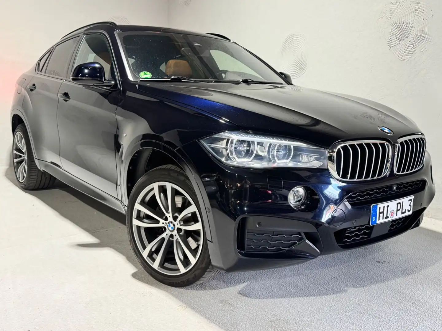 BMW X6 xDrive 40d*Individual Vollausstattung* Blau - 1
