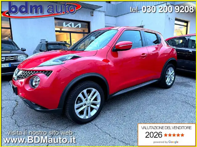 Nissan Juke Juke 1.5 dci N-Connecta 110cv *EURO6*