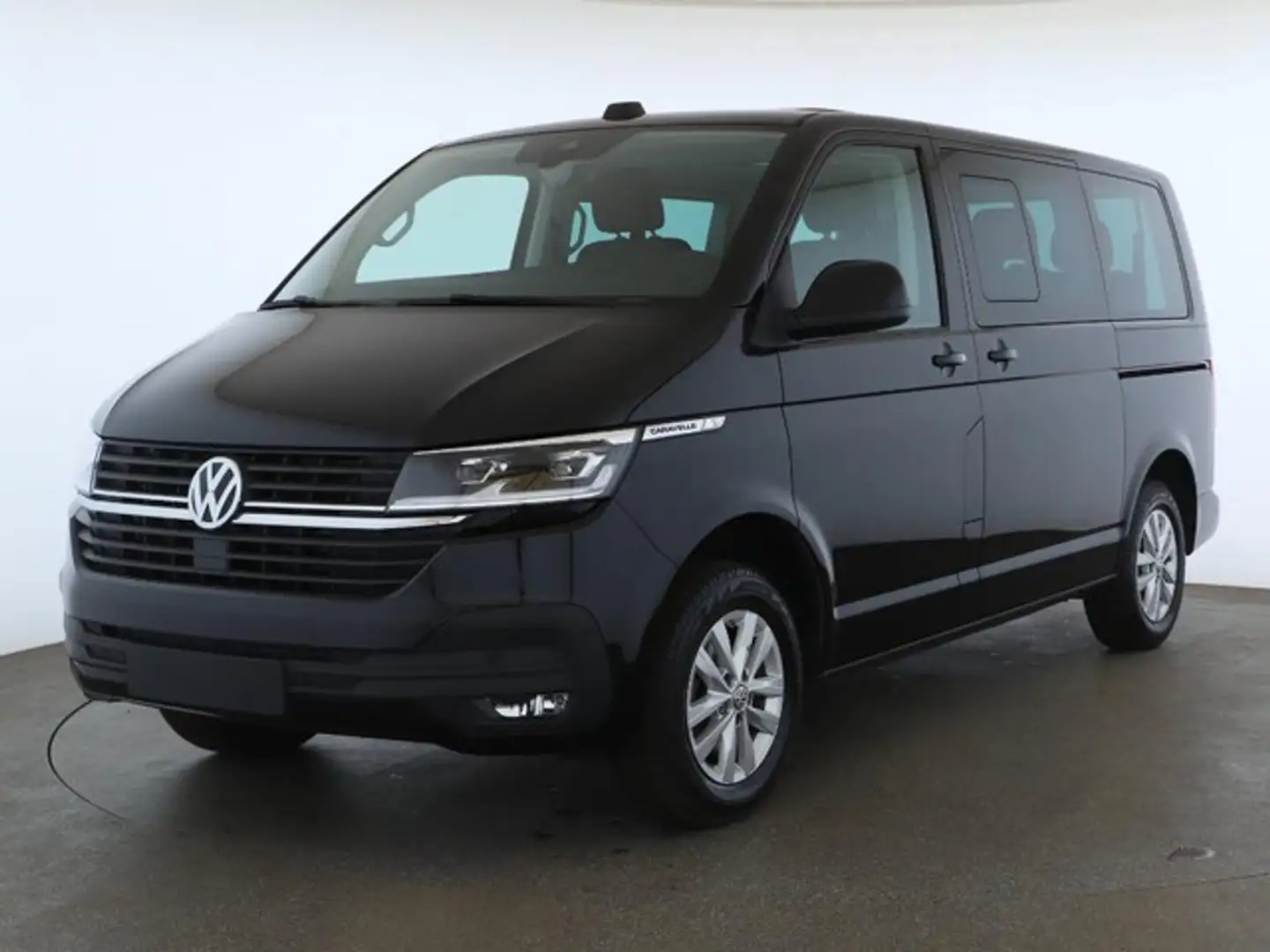 Volkswagen T6.1 Caravelle Trendline 2.0 TDI LED ACC Climatron Schwarz - 1