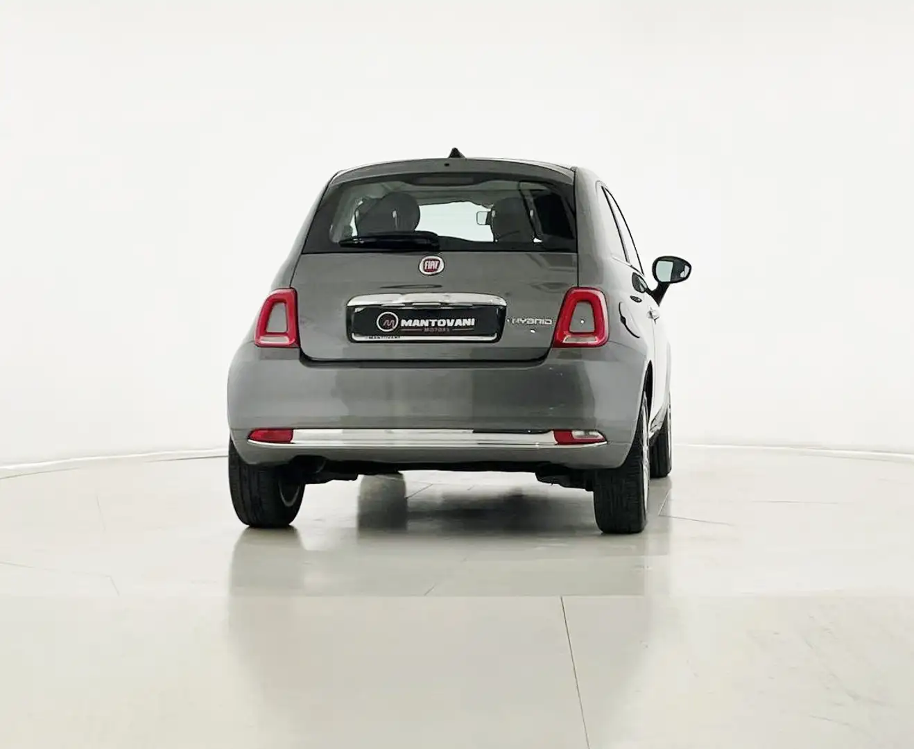 Fiat 500 500 1.0 Hybrid Dolcevita *** Grau - 2
