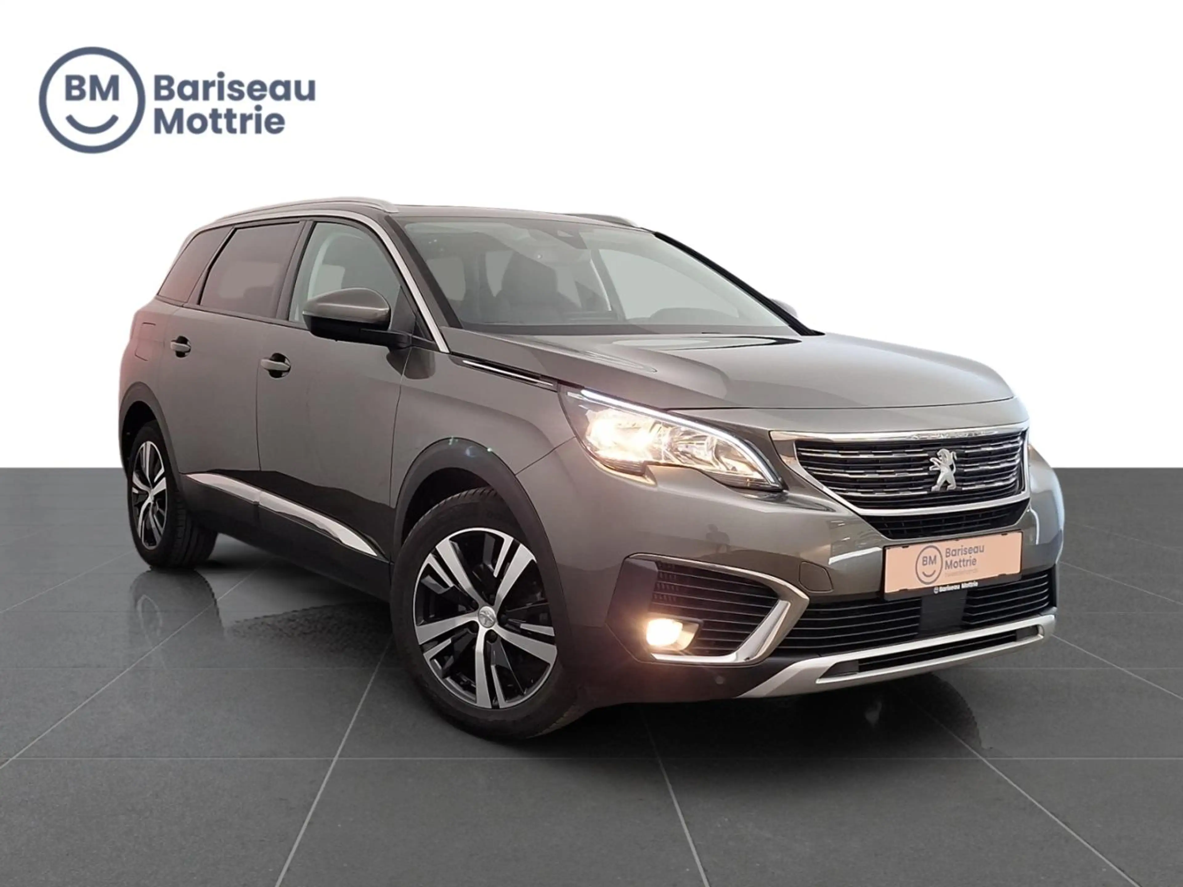 Peugeot 5008 ALLURE 7-ZIT *TREKHAAK*PANO EN OPEN DAK*SENSOREN V
