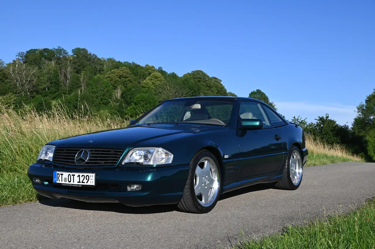 Mercedes-Benz SL 500 ///AMG R129 Mopf I Erst 65000Km.Neuwertig!, foto 1