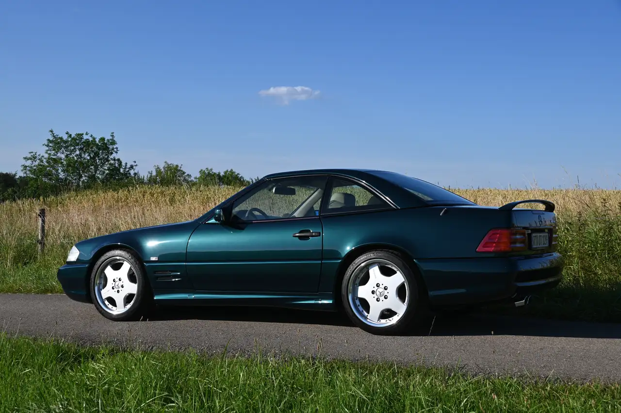 Mercedes-Benz SL 500 ///AMG R129 Mopf I Erst 65000Km.Neuwertig!, foto 6