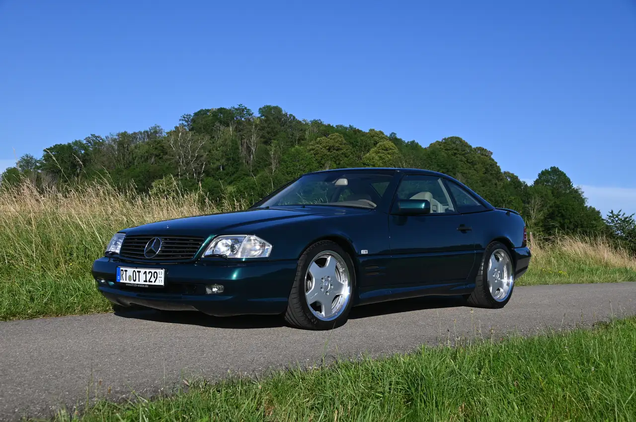 Mercedes-Benz SL 500 ///AMG R129 Mopf I Erst 65000Km.Neuwertig!, foto 4