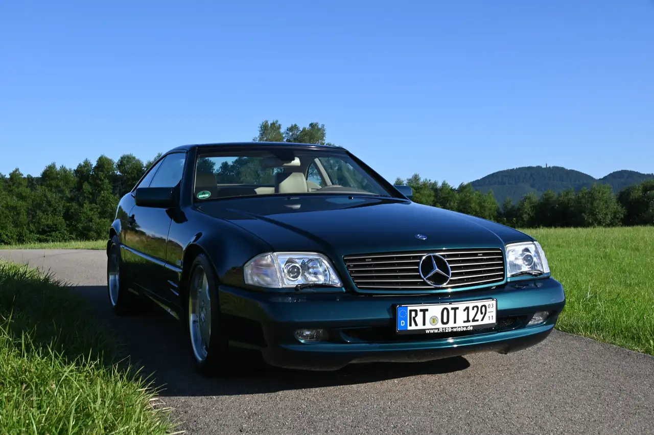 Mercedes-Benz SL 500 ///AMG R129 Mopf I Erst 65000Km.Neuwertig!, foto 3