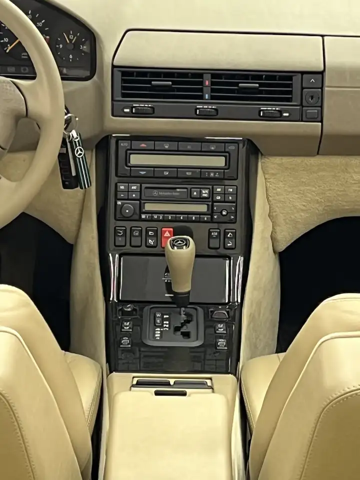 Mercedes-Benz SL 500 ///AMG R129 Mopf I Erst 65000Km.Neuwertig!, foto 9