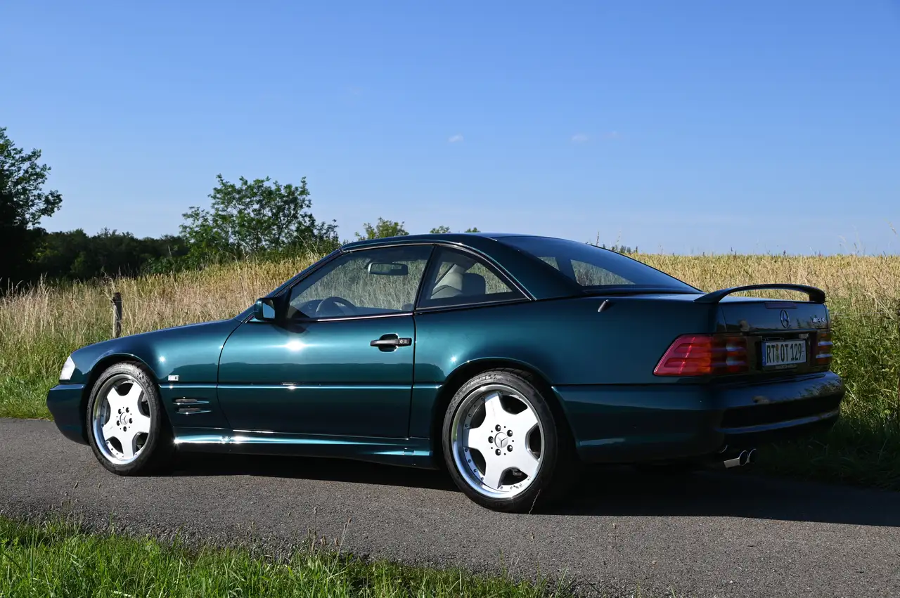 Mercedes-Benz SL 500 ///AMG R129 Mopf I Erst 65000Km.Neuwertig!, foto 7