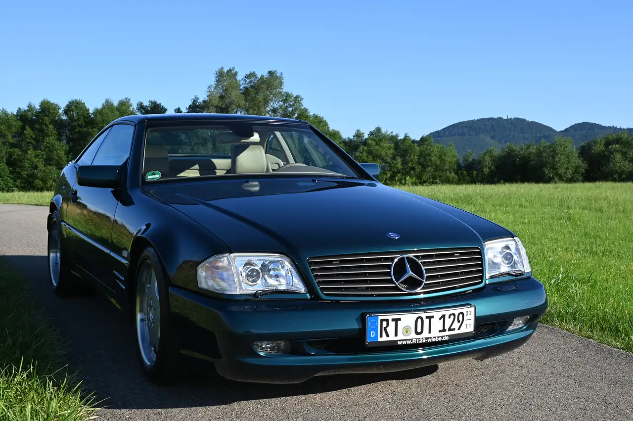 Mercedes-Benz SL 500 ///AMG R129 Mopf I Erst 65000Km.Neuwertig!, foto 2
