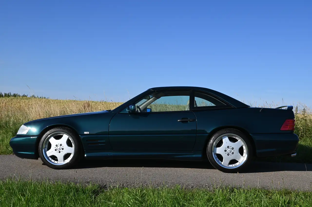 Mercedes-Benz SL 500 ///AMG R129 Mopf I Erst 65000Km.Neuwertig!, foto 5