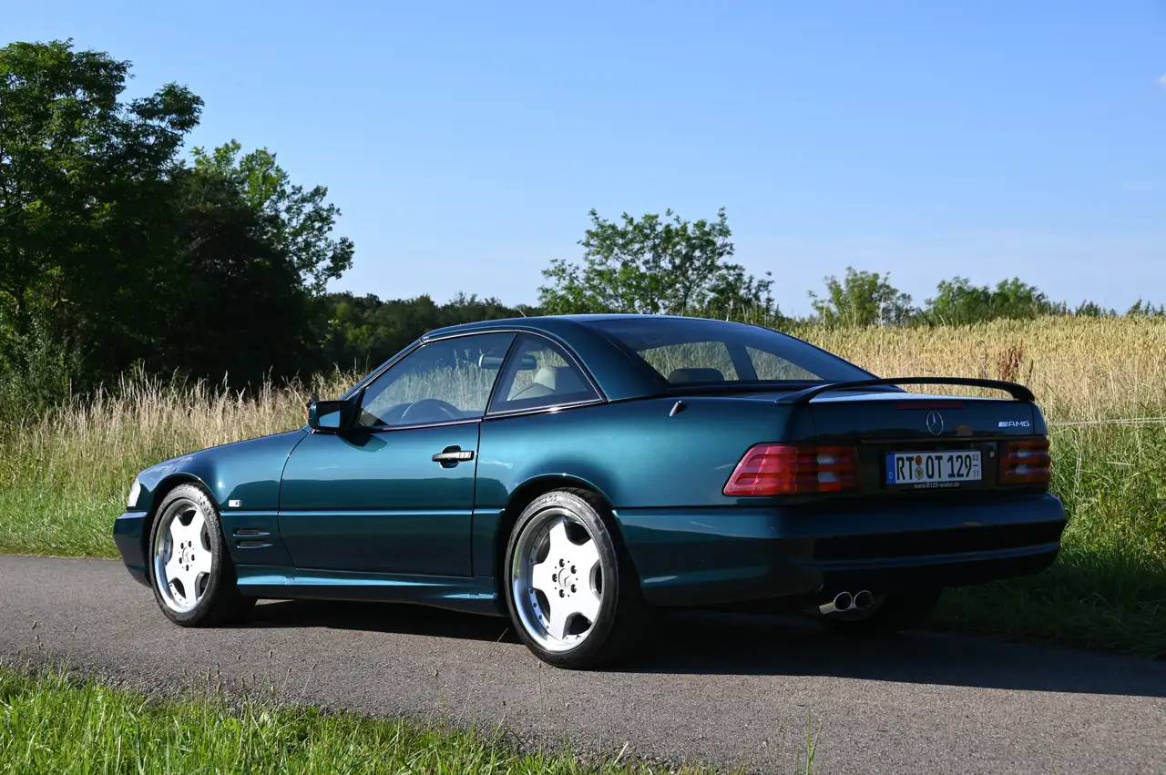 Mercedes-Benz SL 500 ///AMG R129 Mopf I Erst 65000Km.Neuwertig!, foto 8
