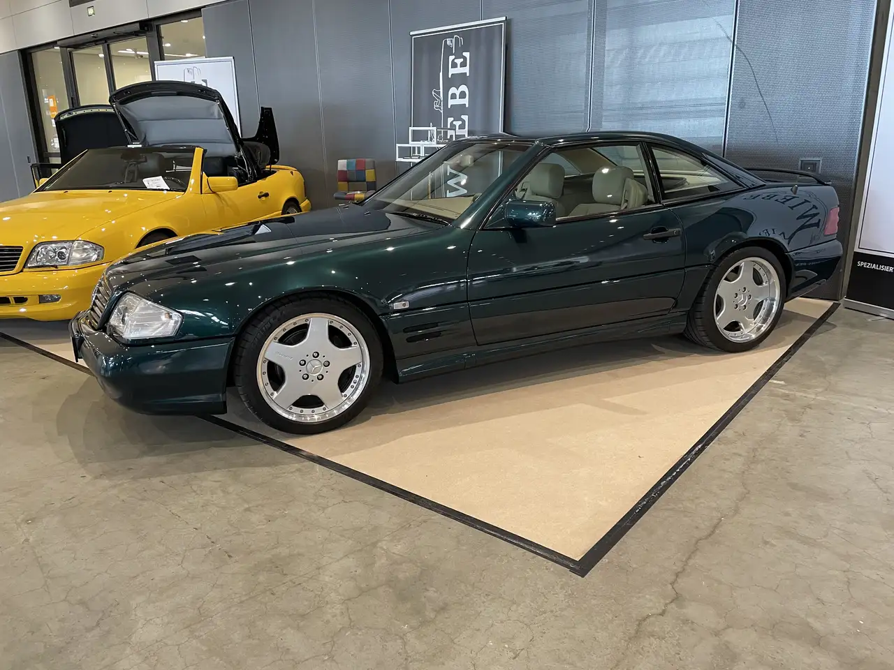 Mercedes-Benz SL 500 ///AMG R129 Mopf I Erst 65000Km.Neuwertig!, foto 11
