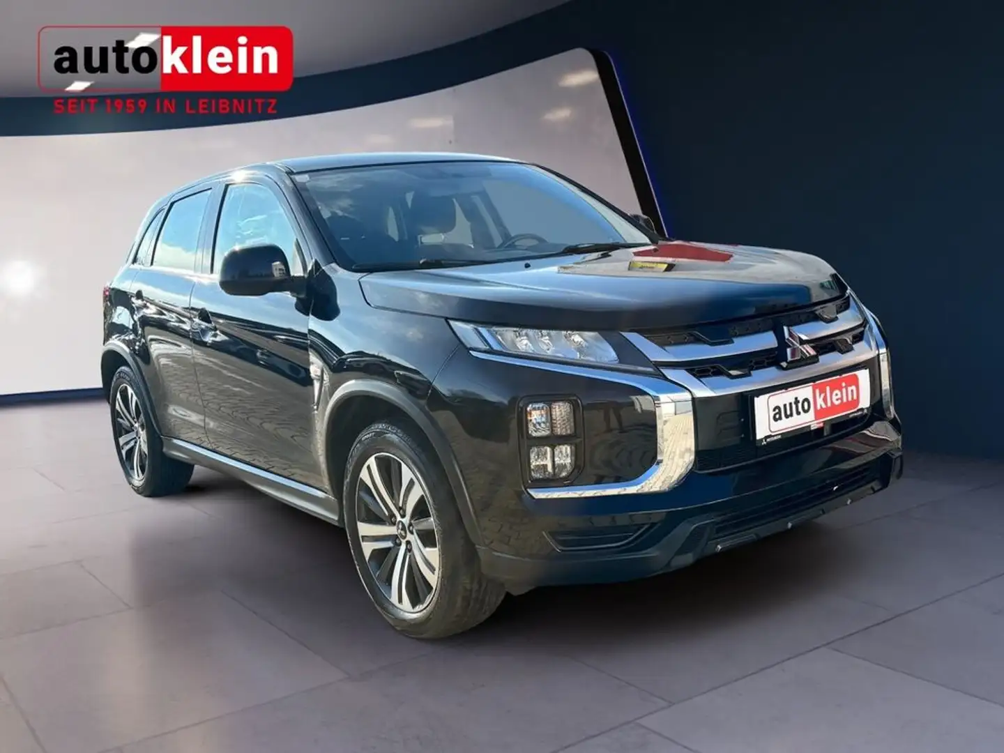 Mitsubishi ASX ASX 2,0 MIVEC Inform Plus Schwarz - 1