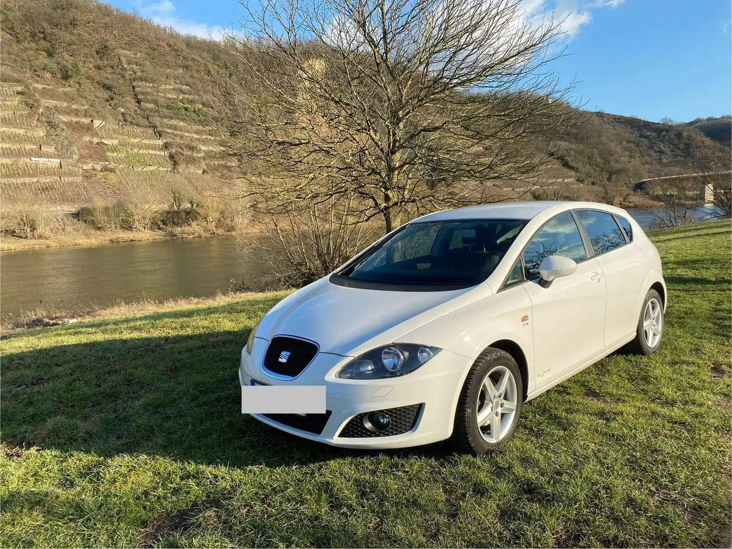 SEAT Leon Leon 1.2 TSI Ecomotive Style Copa Weiß - 1