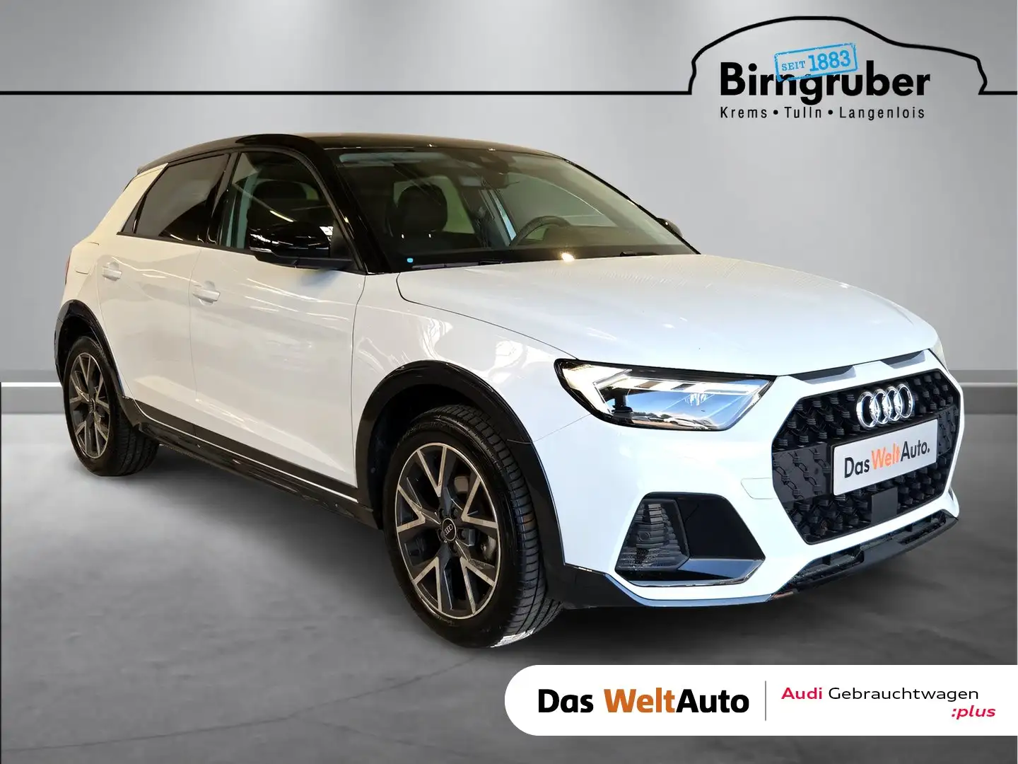 Audi A1 30 TFSI intense Weiß - 1