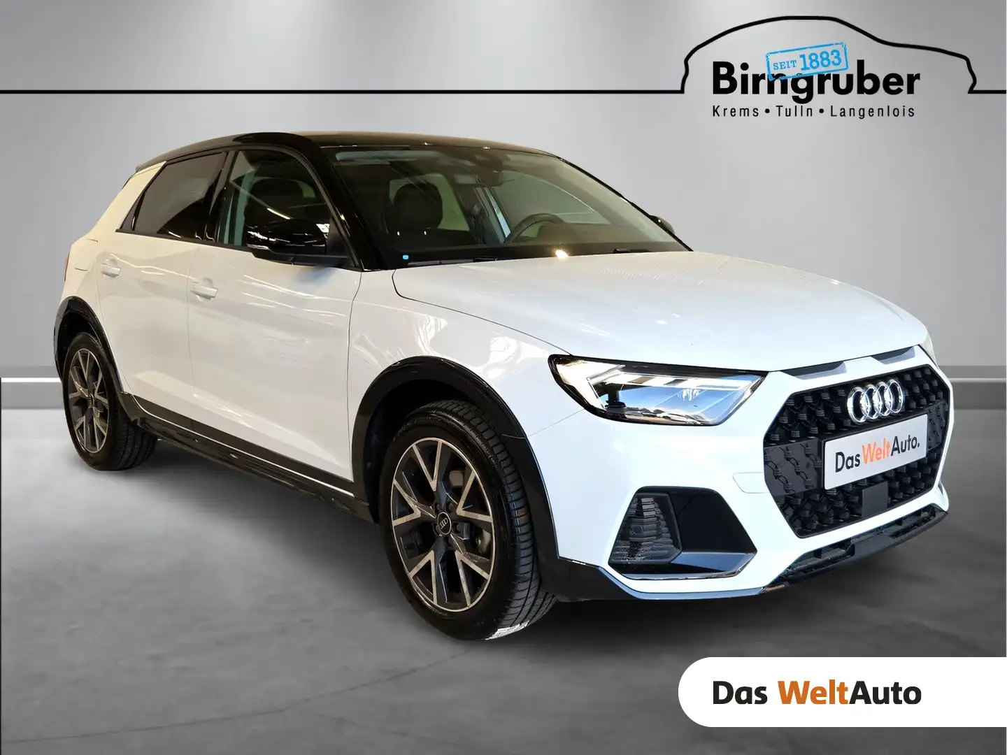 Audi A1 30 TFSI intense Weiß - 1