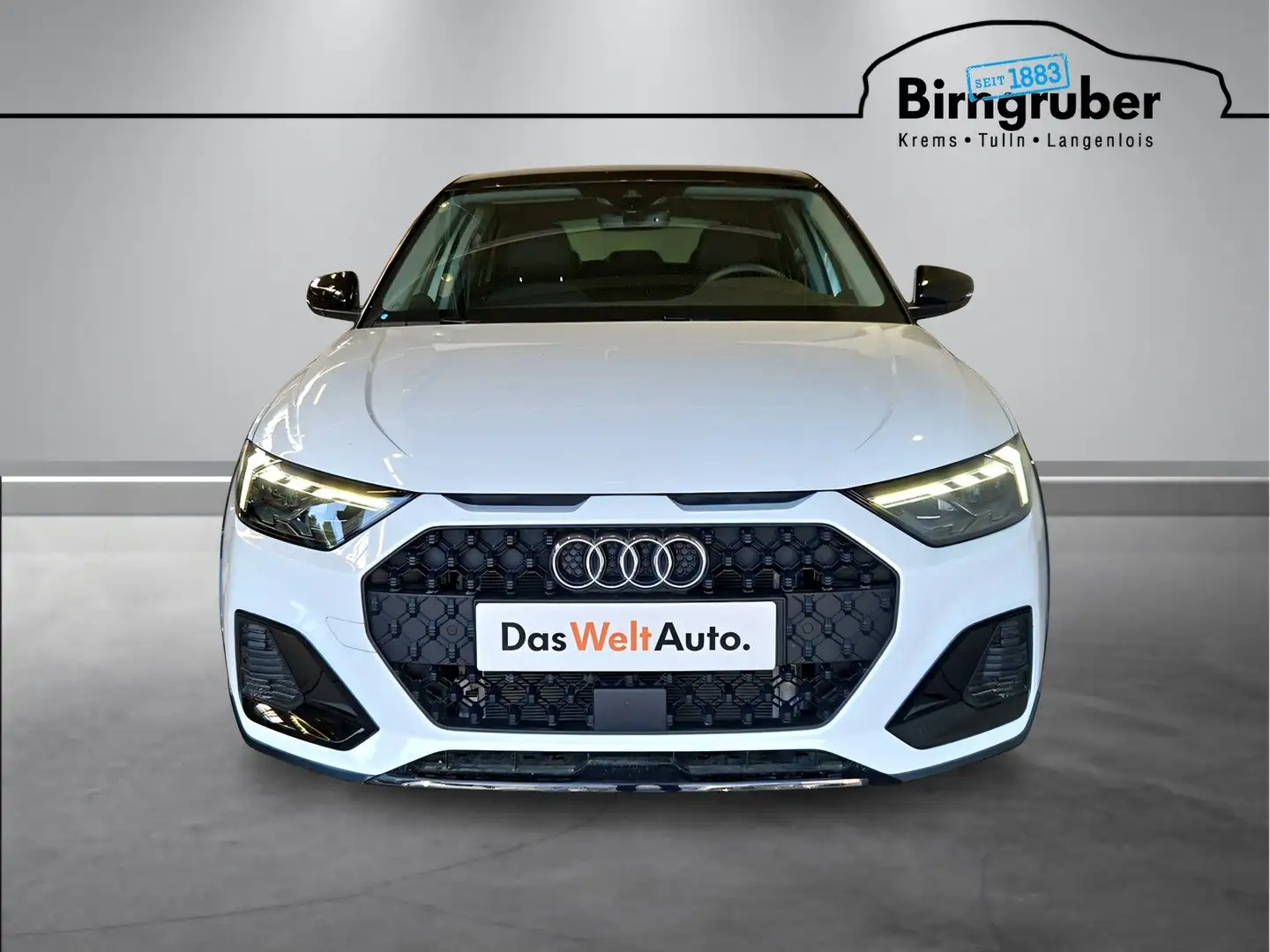 Audi A1 30 TFSI intense Weiß - 2