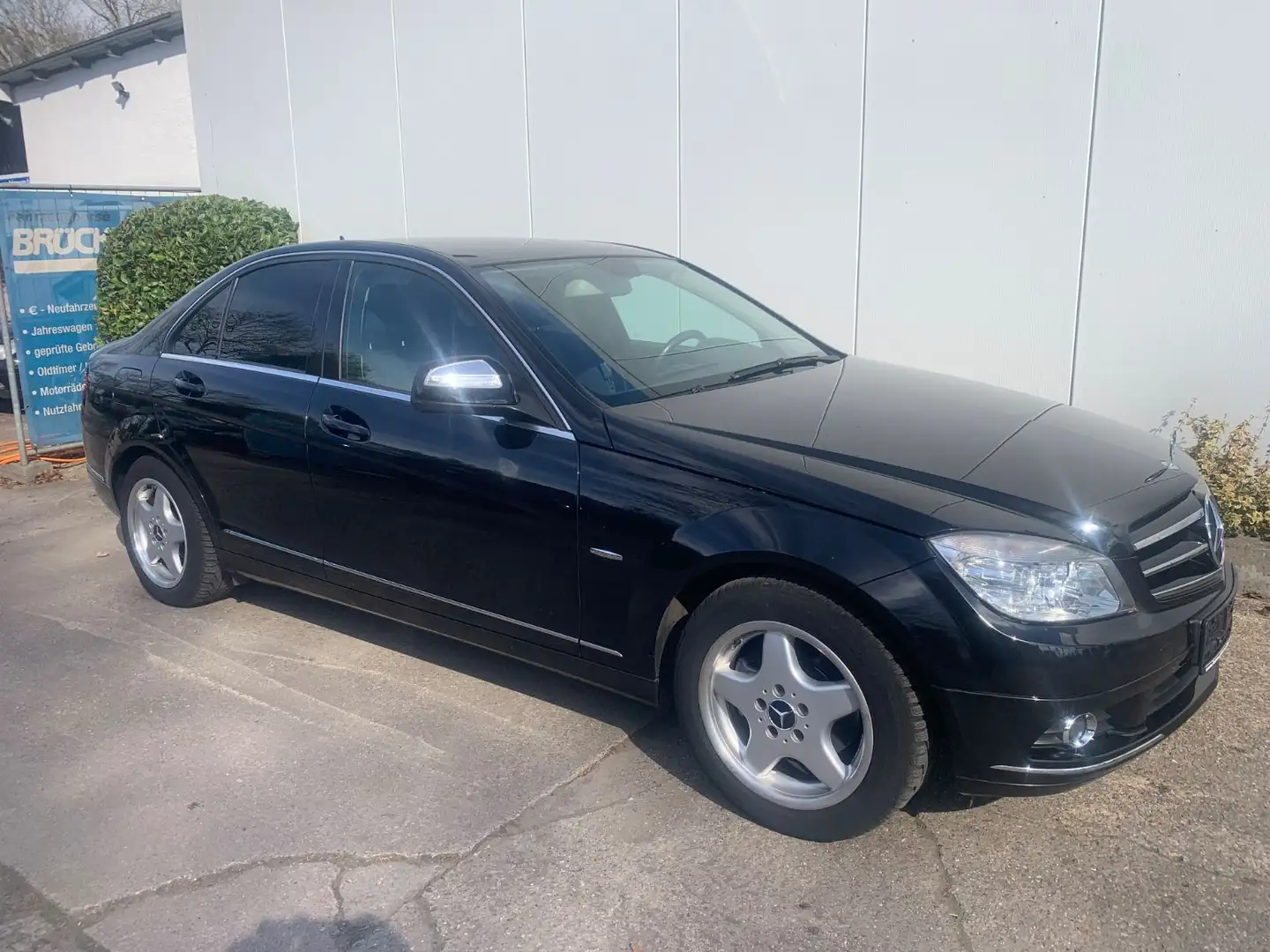 Mercedes-Benz C 180 C -Klasse Lim. Kompressor 2.Hd top Zustand Noir - 1