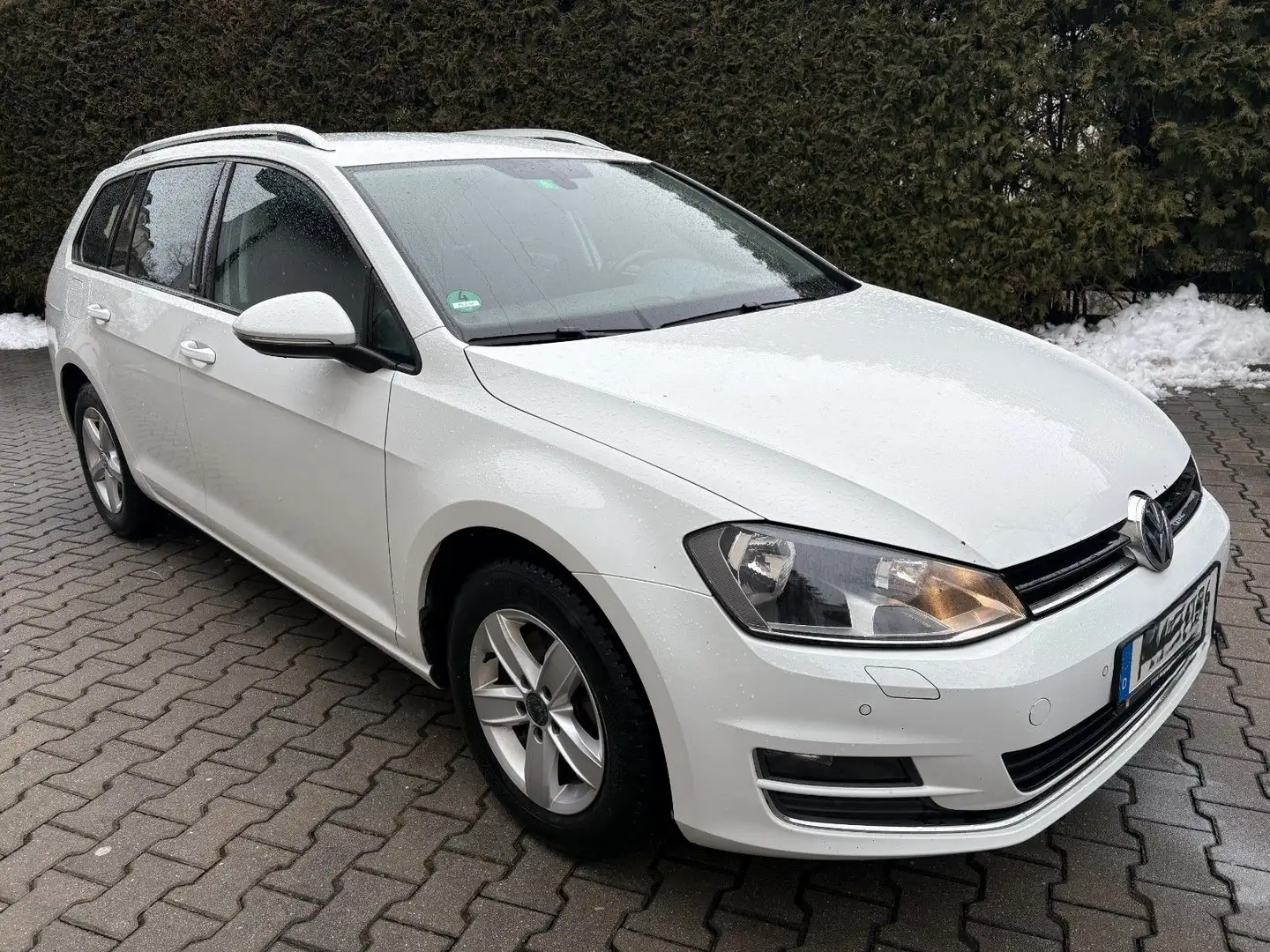 Volkswagen Golf 2.0 TDI  ALLSTAR Variant Weiß - 1