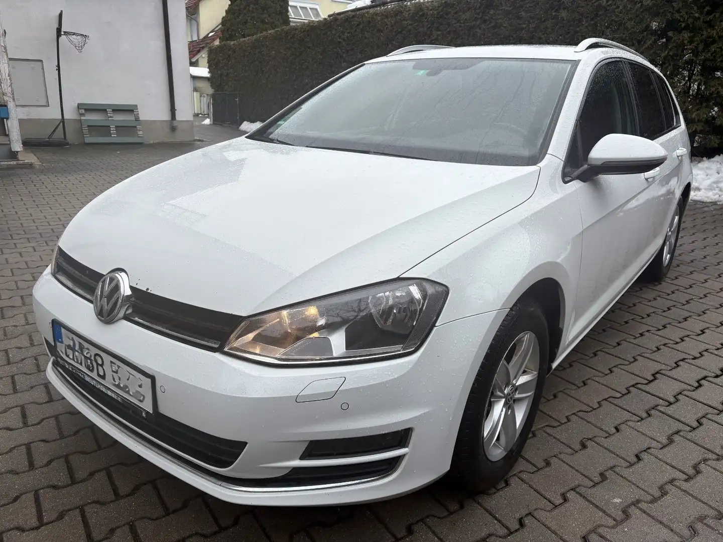 Volkswagen Golf 2.0 TDI  ALLSTAR Variant Weiß - 2
