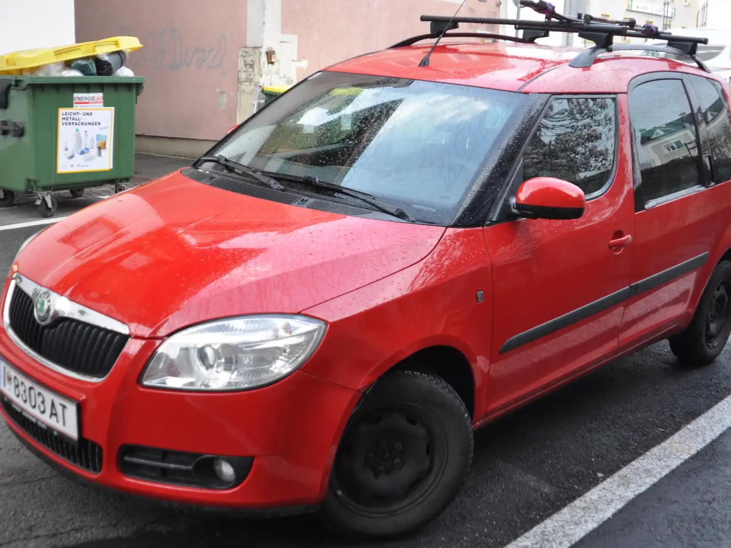 Skoda Roomster Roomster Free 1,4 Free Rot - 1