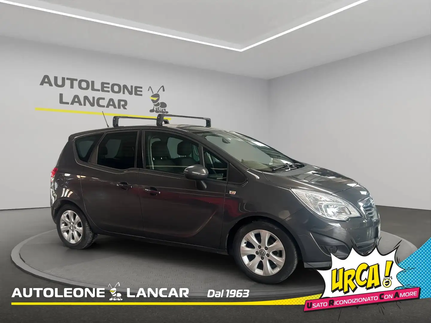 Opel Meriva 1.3 cdti ecoflex Elective 95cv Gris - 1