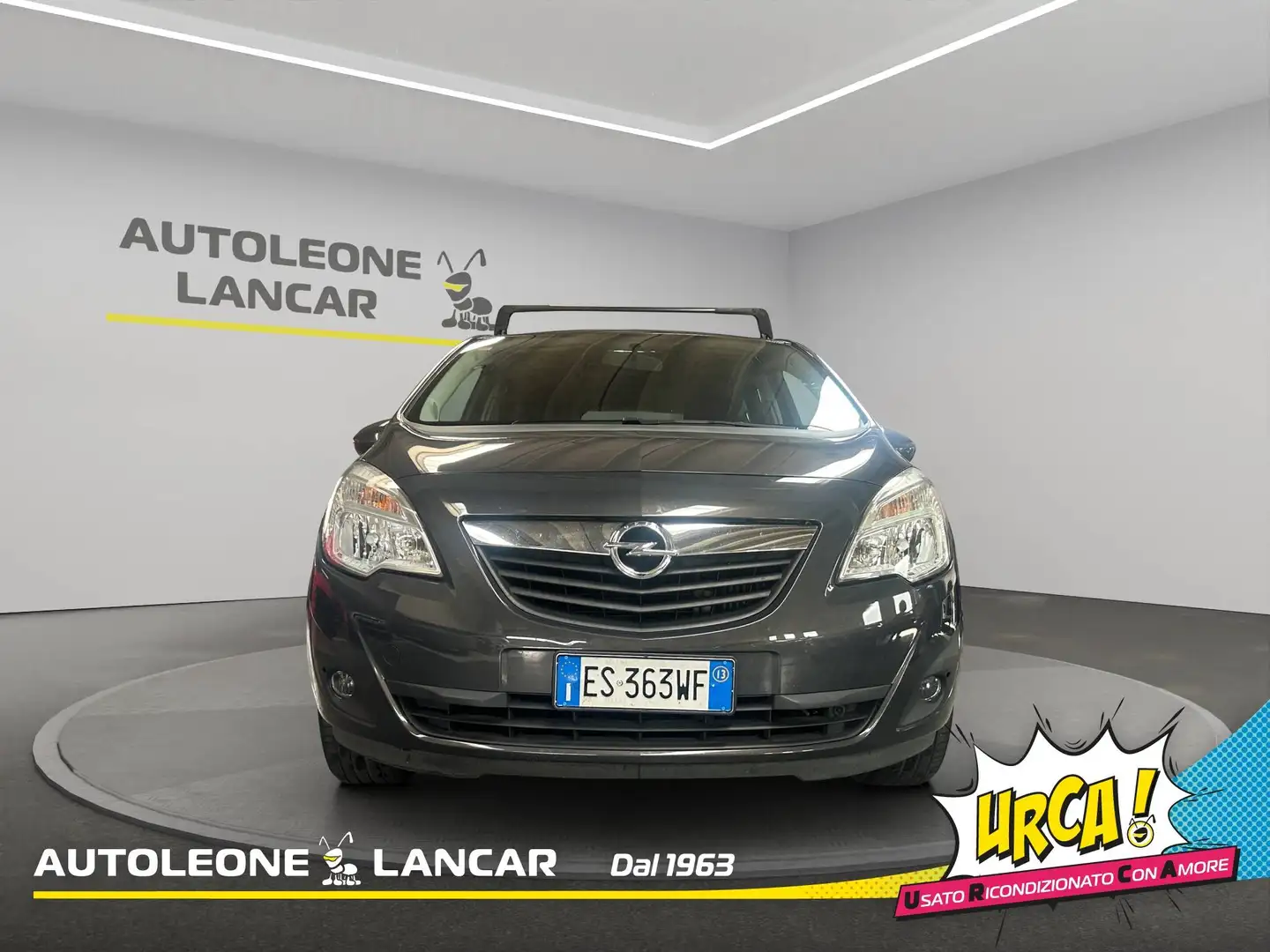 Opel Meriva 1.3 cdti ecoflex Elective 95cv Gris - 2