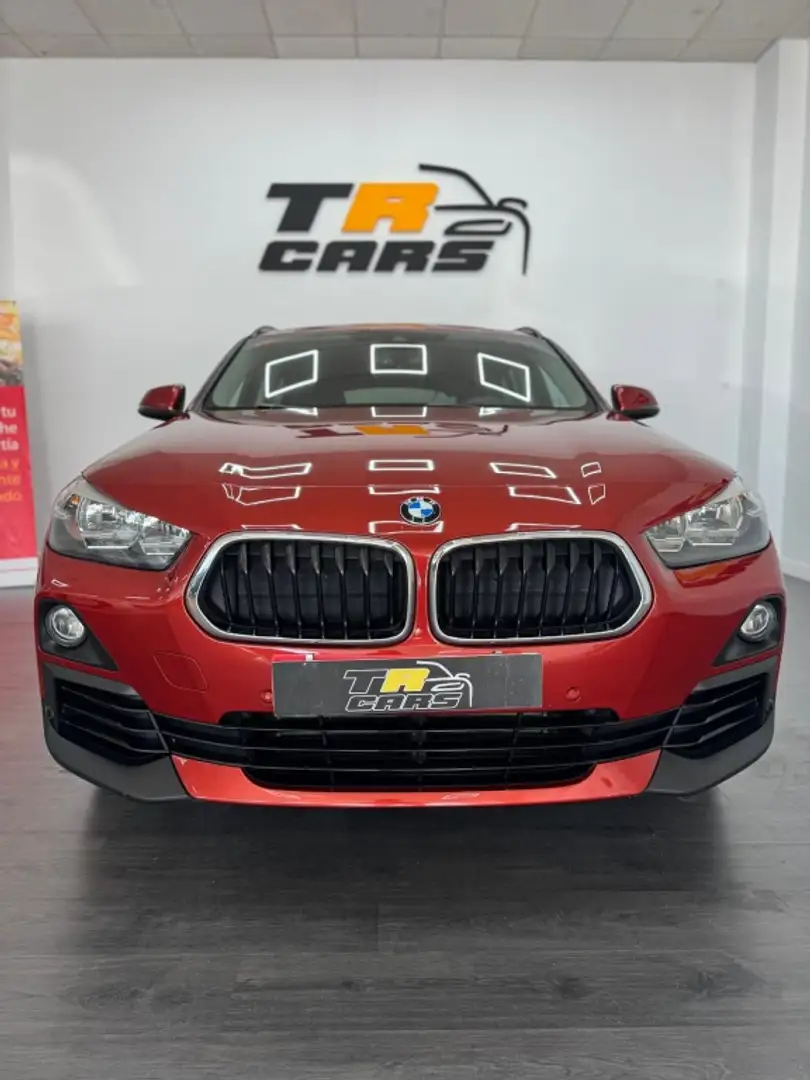 BMW X2 sDrive 16dA Advantage Naranja - 2