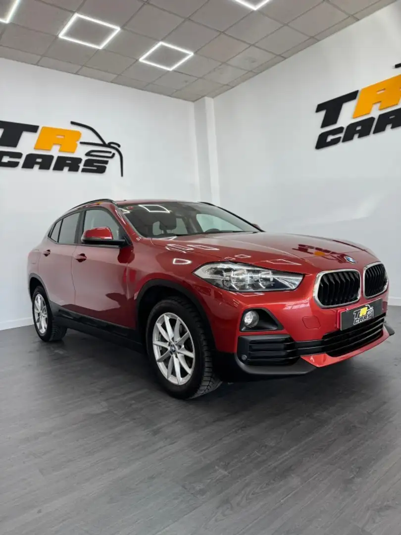 BMW X2 sDrive 16dA Advantage Naranja - 1
