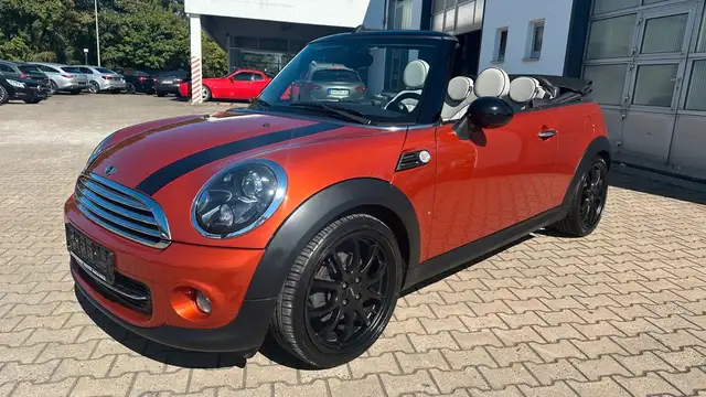 MINI Cooper Cabrio Chili/Leder/SHZ/Xenon/Garantie