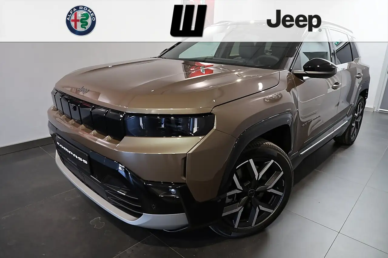 Jeep Compass BEV 74kWh First Edition