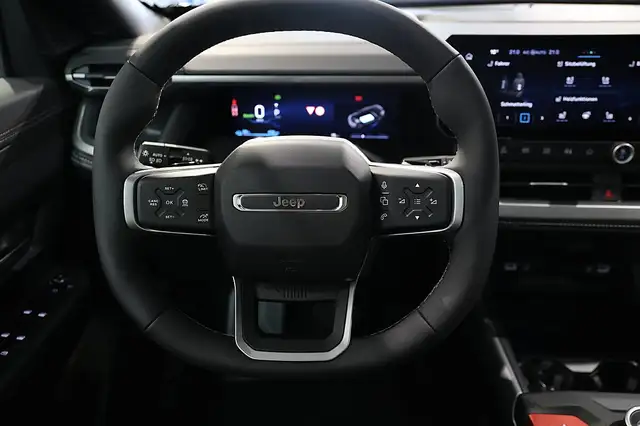 Jeep Compass BEV 74kWh First Edition Ansicht 19