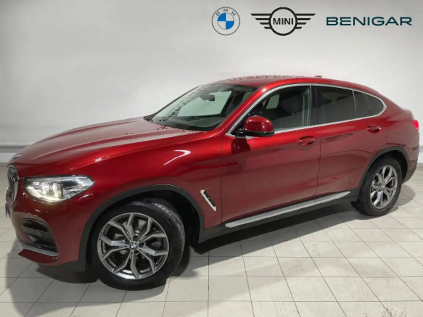 BMW X4 xDrive 20dA Rouge - 1