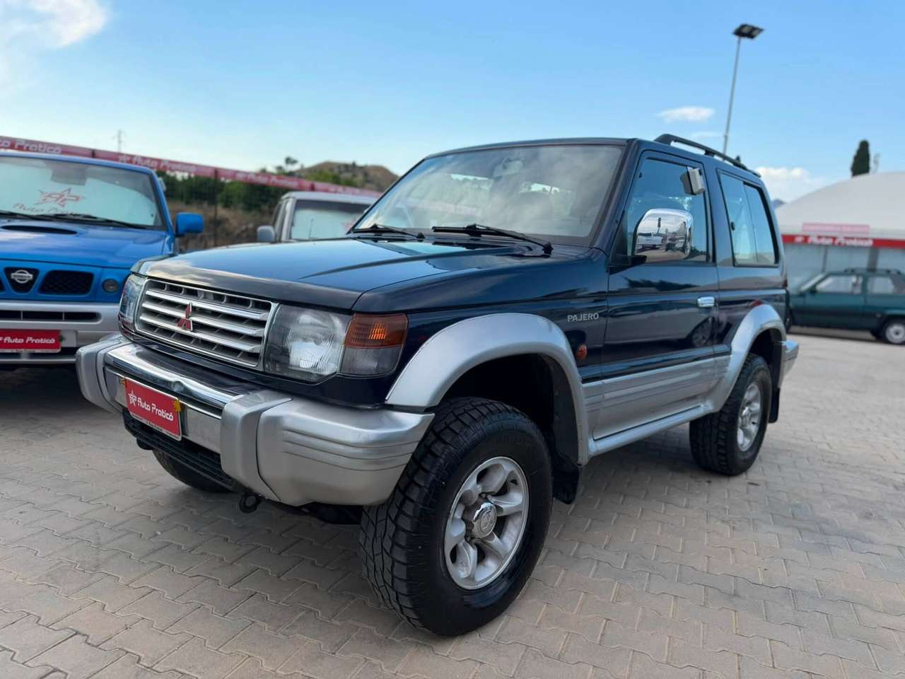 Mitsubishi Pajero Pajero 2.5 TDI Metal-top S.S. GLS Target