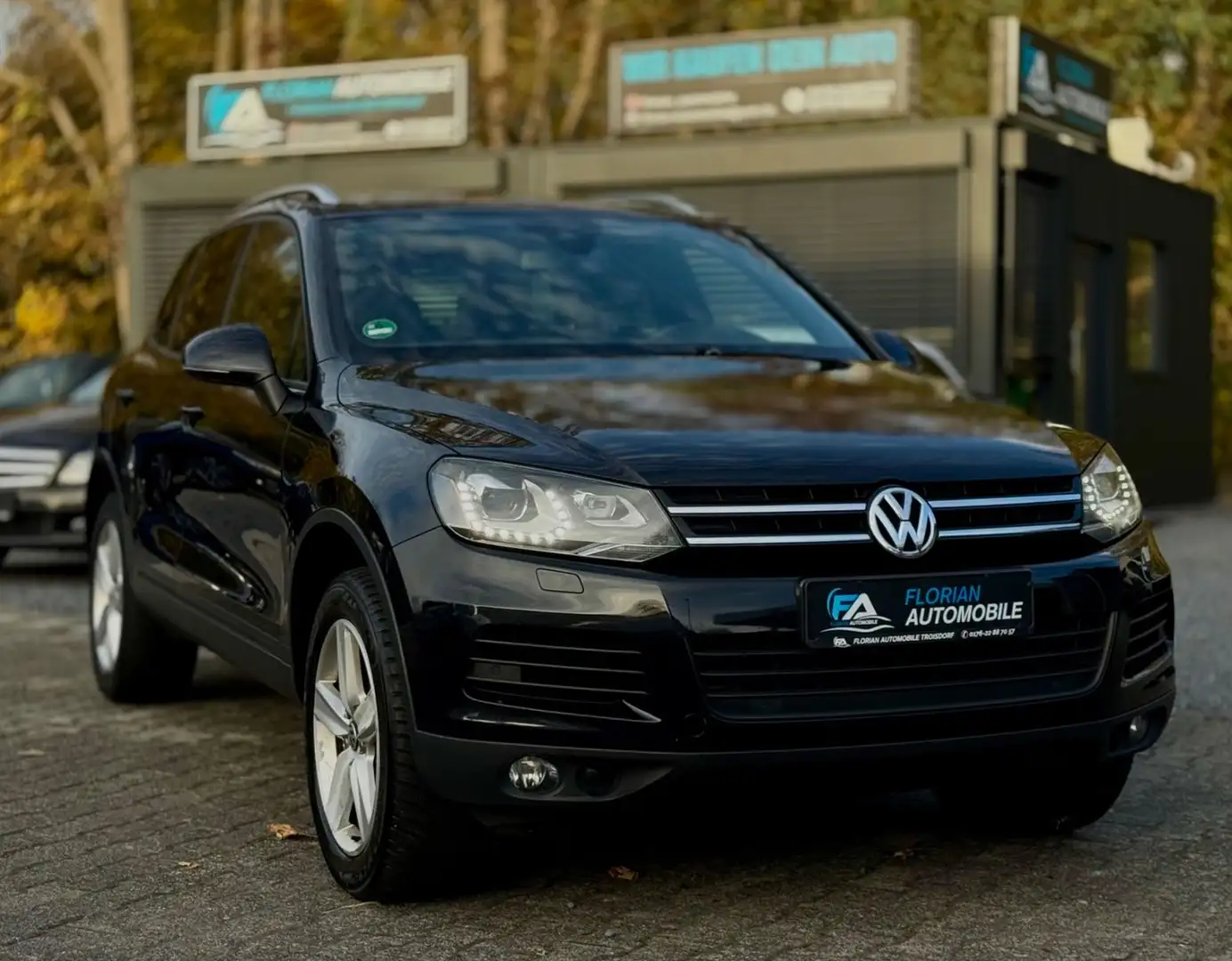 Volkswagen Touareg V6 TDI BMT Xenon/Leder/AHK Noir - 1