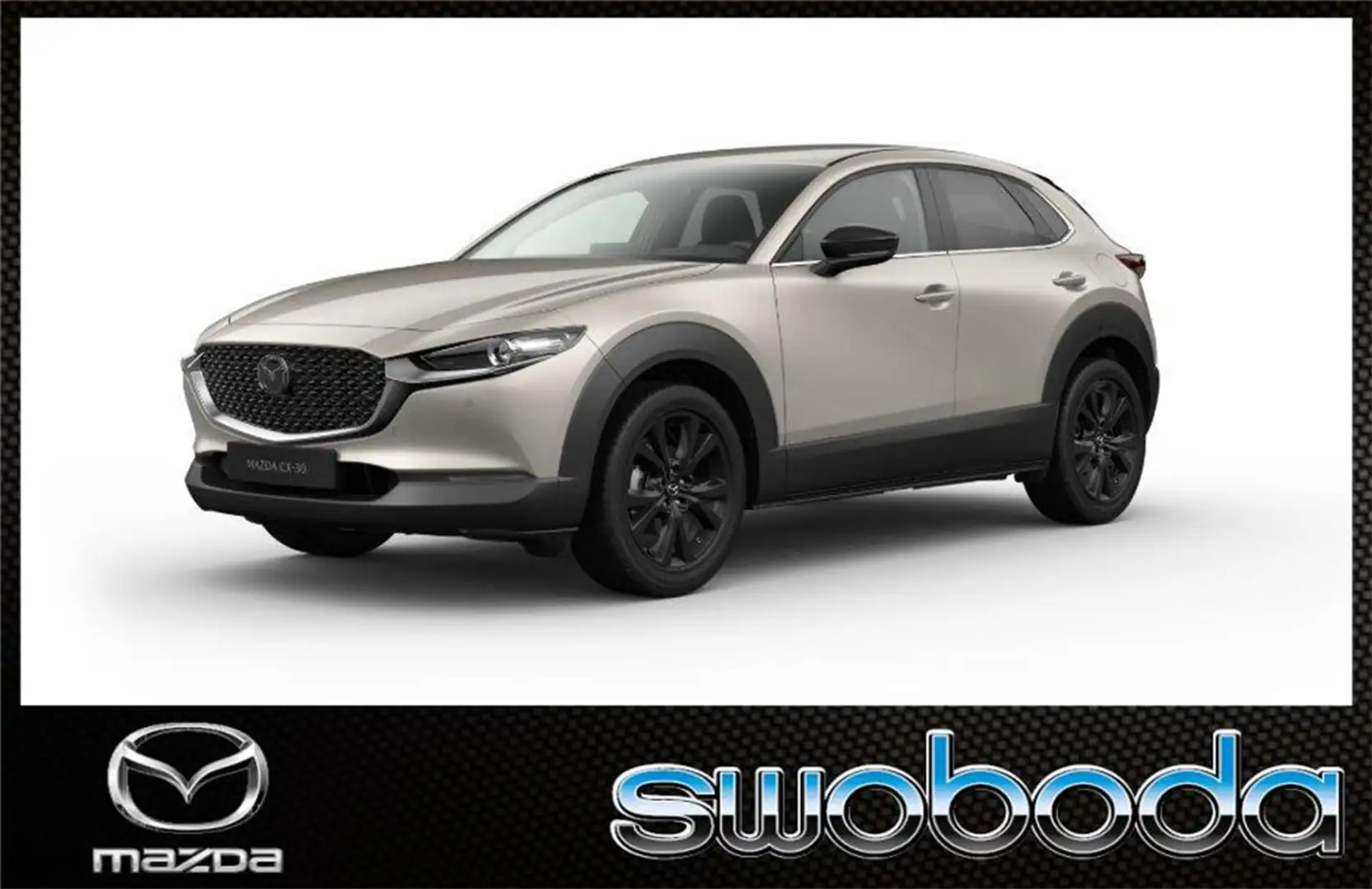 Mazda CX-30 e-Skyactive G140 Homura Grau - 1