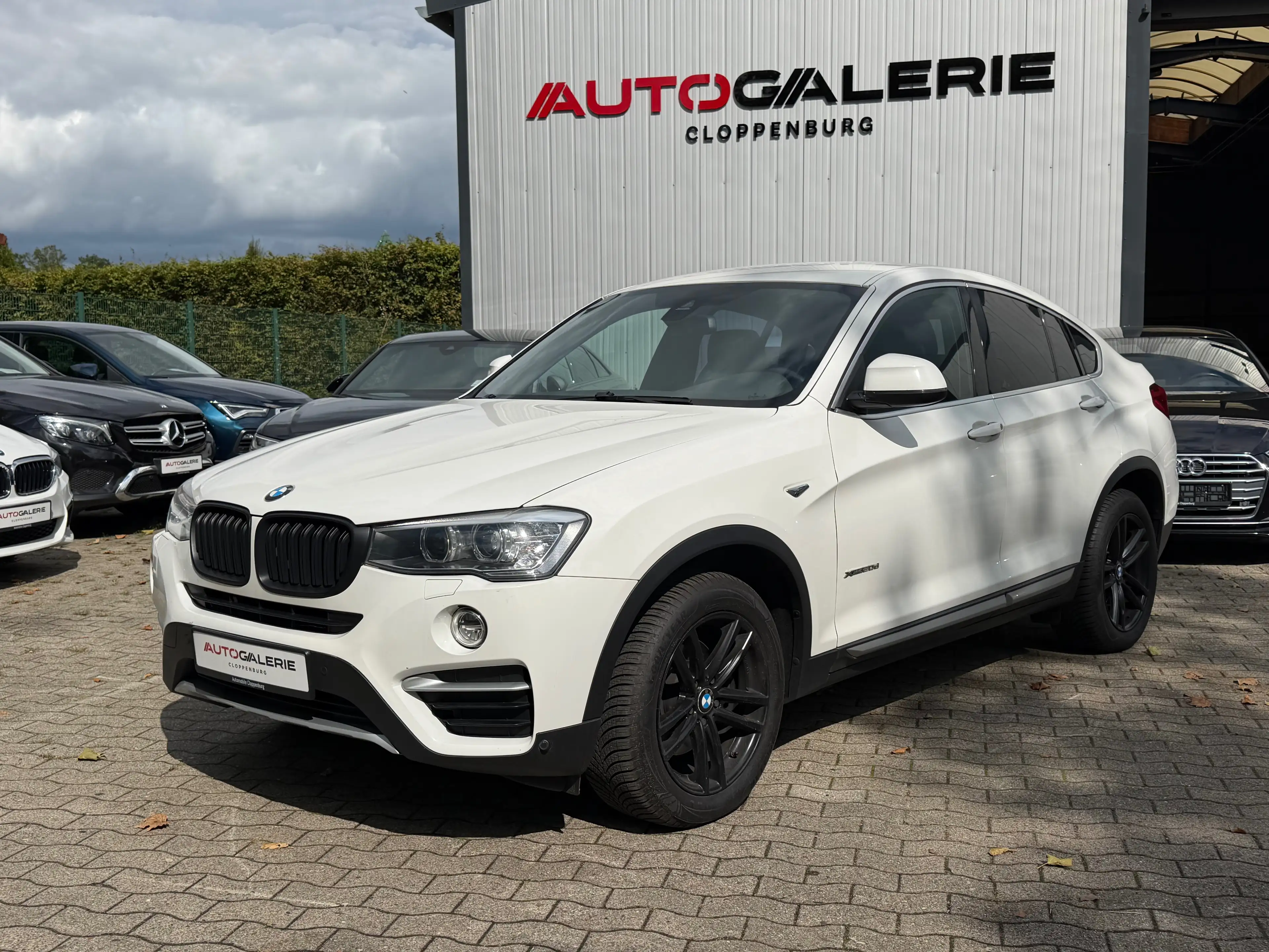 BMW X4 xDrive 20d Steptronic "xLine"