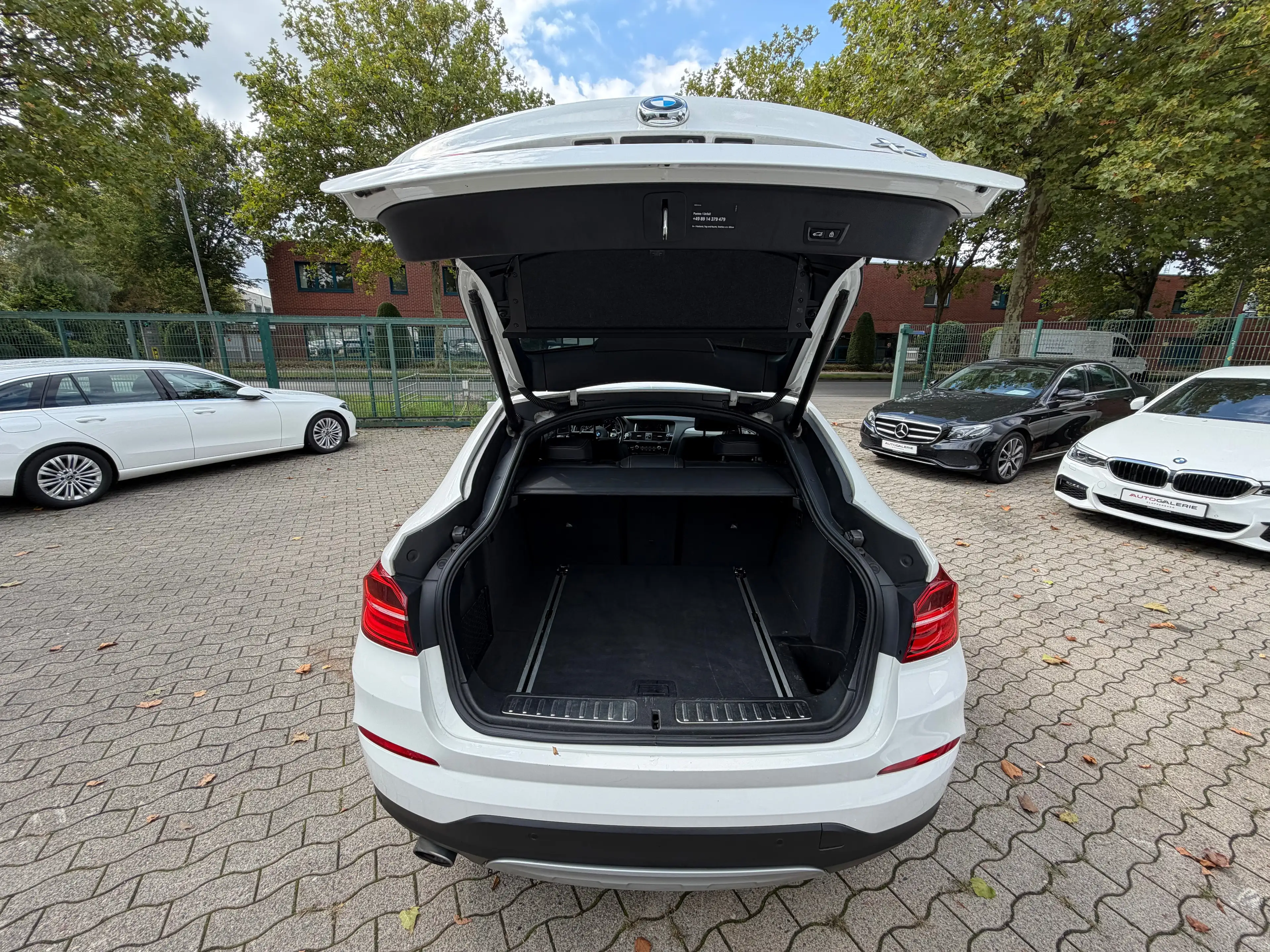 BMW X4 xDrive 20d Steptronic "xLine" — photo 11