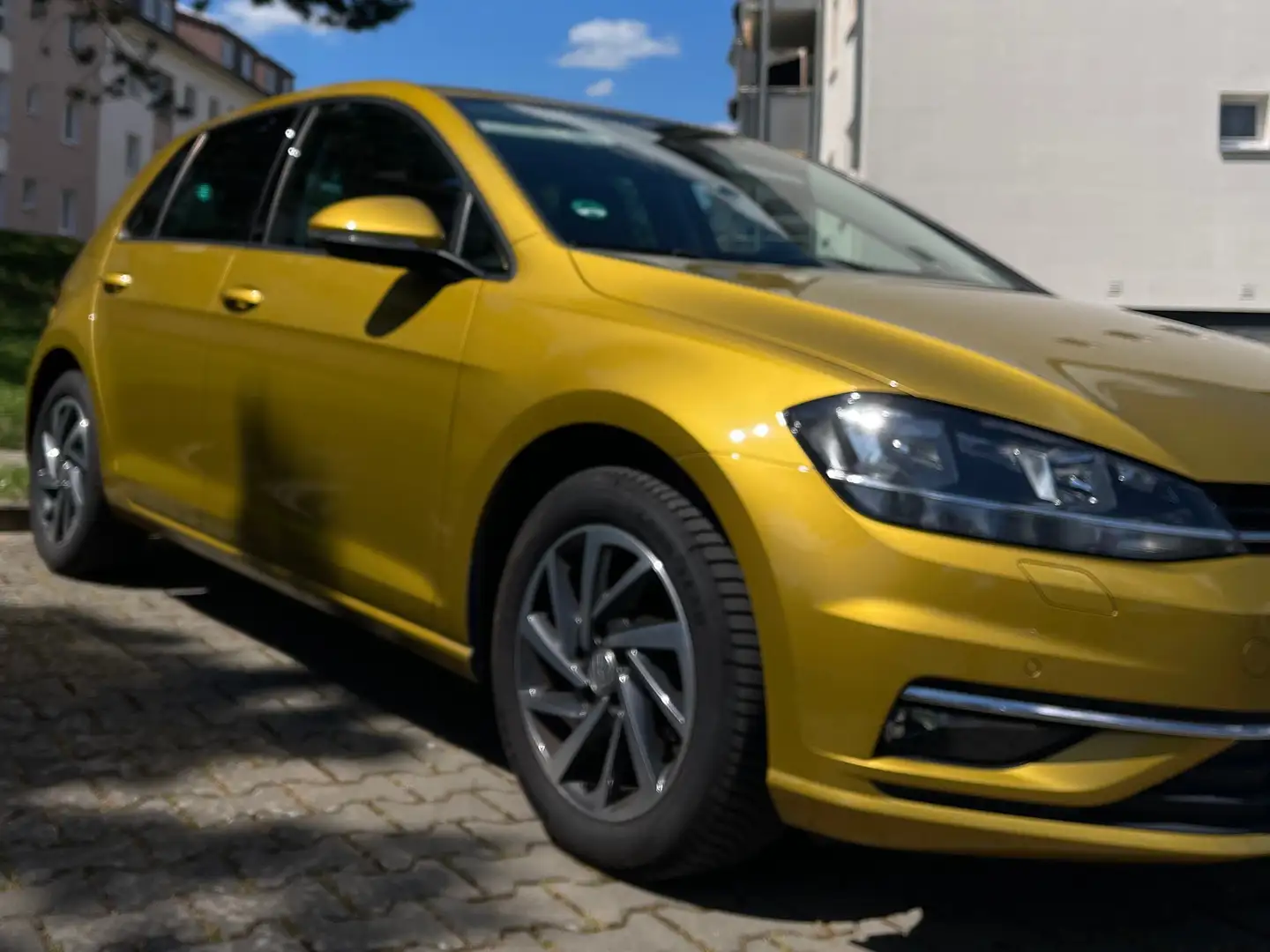 Volkswagen Golf Golf 1.5 TSI ACT (BlueMotion Technology) Comfortli Gold - 2