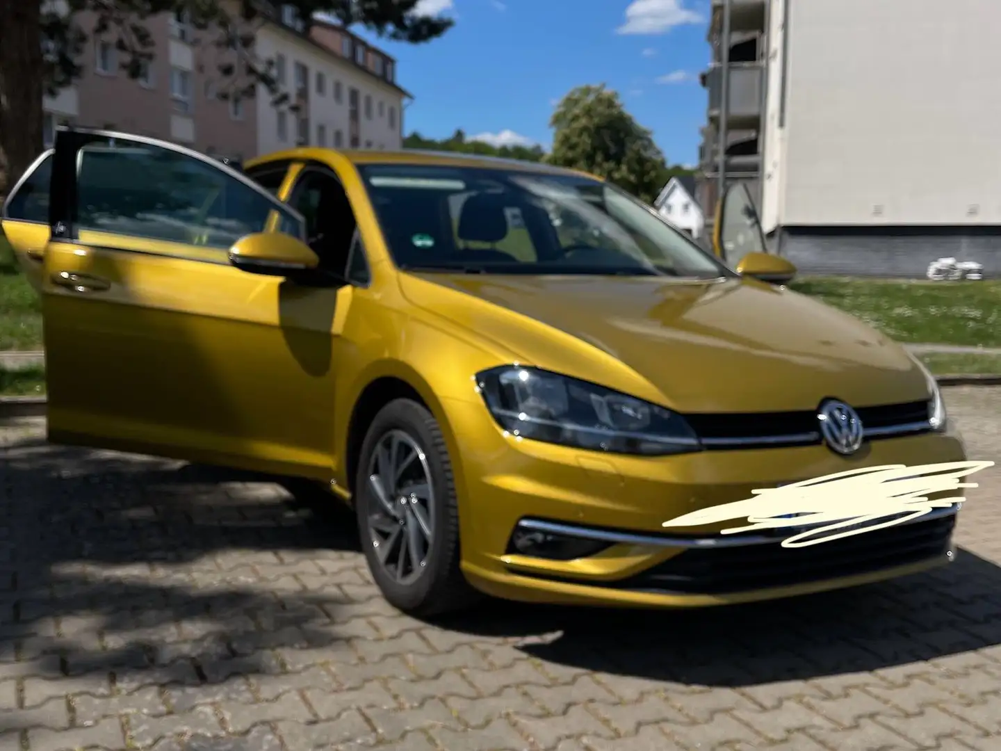 Volkswagen Golf Golf 1.5 TSI ACT (BlueMotion Technology) Comfortli Gold - 1