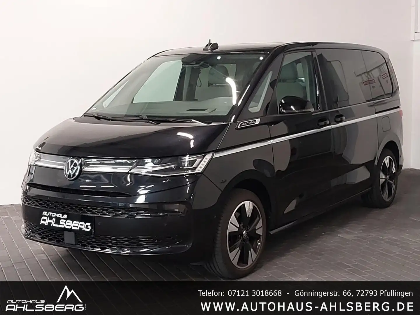 Volkswagen T7 Multivan /EDIT./STYLE/ IQ-LIGHT/STAND./PANO/ACC/HUD/DIG.C Schwarz - 1
