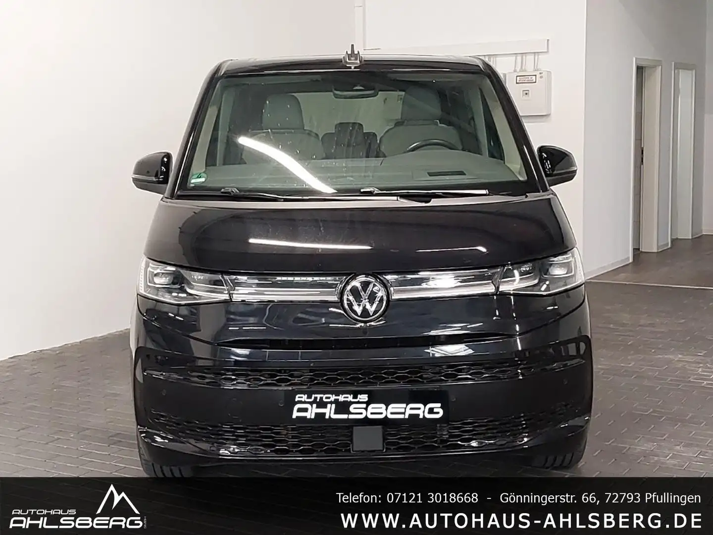 Volkswagen T7 Multivan /EDIT./STYLE/ IQ-LIGHT/STAND./PANO/ACC/HUD/DIG.C Schwarz - 2